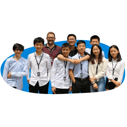 LearningLeaders students working with top coaches