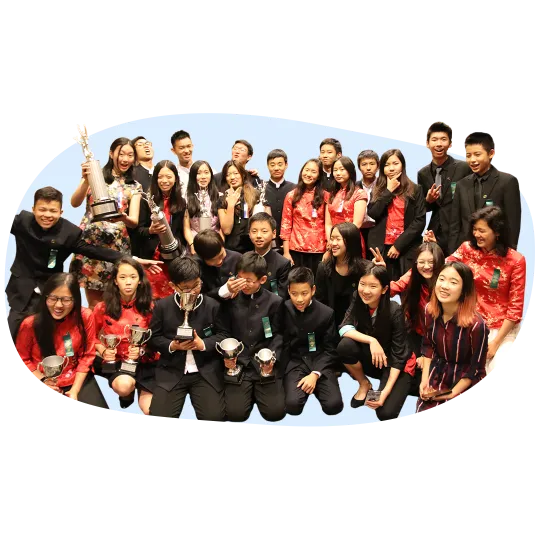 Championship team from LearningLeaders