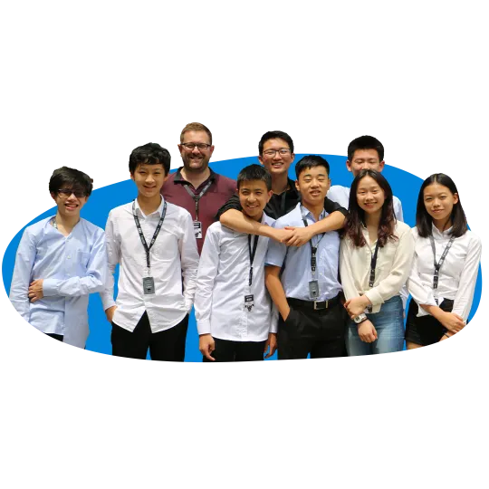 LearningLeaders students working with top coaches